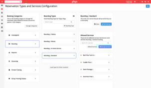 An example of the add-ons that can be offered via Gingr PreCheck, boosting your revenue.