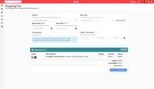 Enjoy faster checkout using this shopping cart feature in Gingr's payment processing solution.