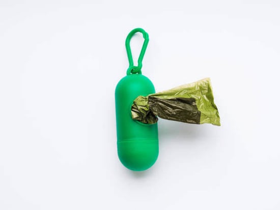 Biodegradable dog waste bags