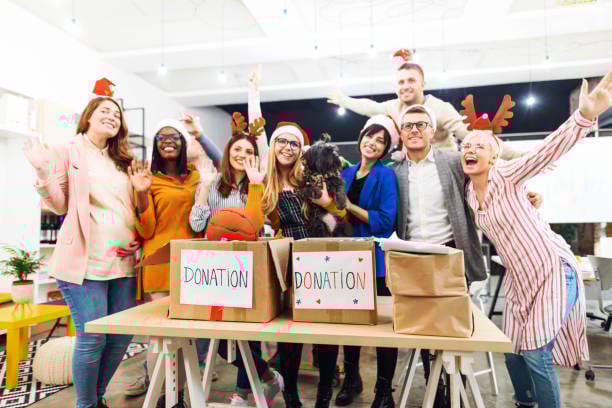 a pet store boosting customer loyalty by partnering with pet caregivers for a donation event