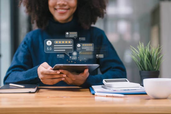 Collecting online reviews