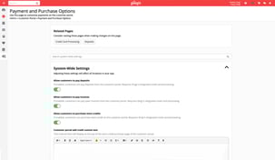 A screenshot of how you can manage payments in Gingr's payment processing solution.