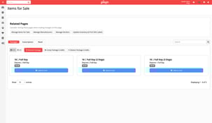 Gingr's payment processing solution allows you to create and sell service packages.
