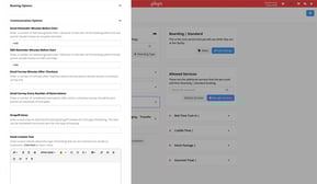 An image of reservation reminders you can send via our pet scheduling software.