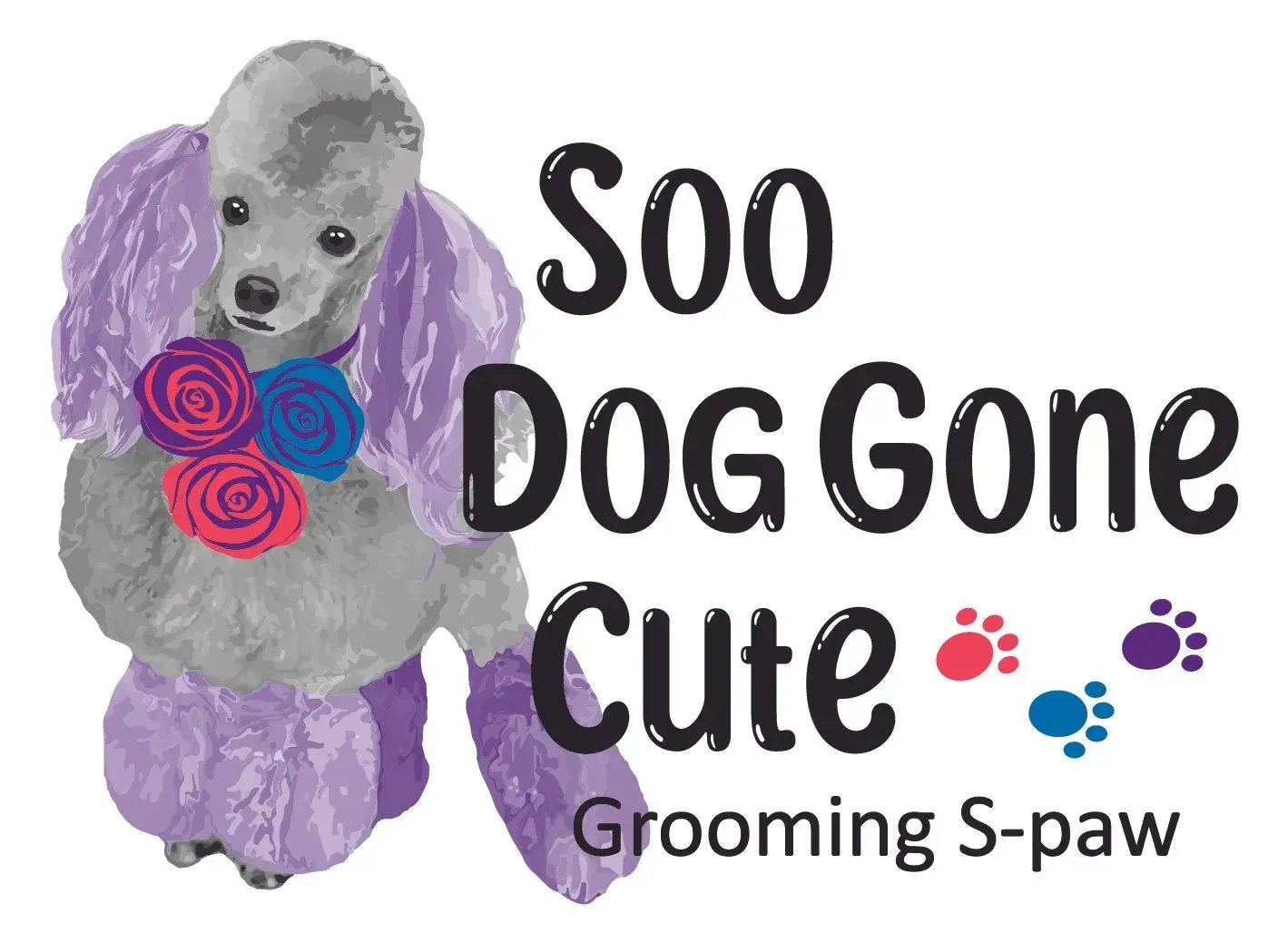 Soo Dog Gone Cute Logo