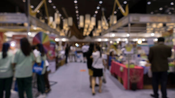 pet industry trade show floor