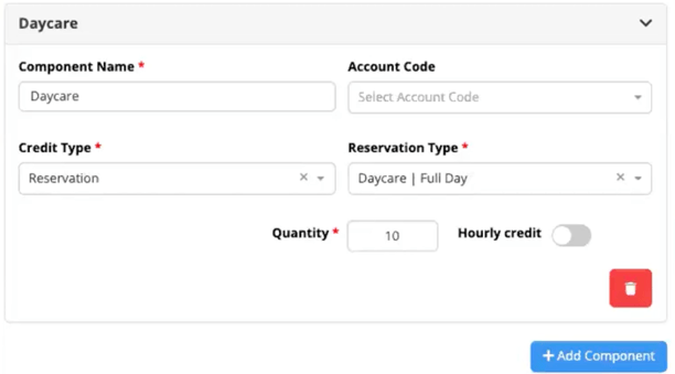 multi-component example in Gingr