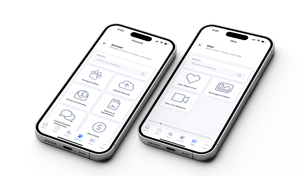 Examples of the time-saving functionalities in the Pet Parents Mobile App,