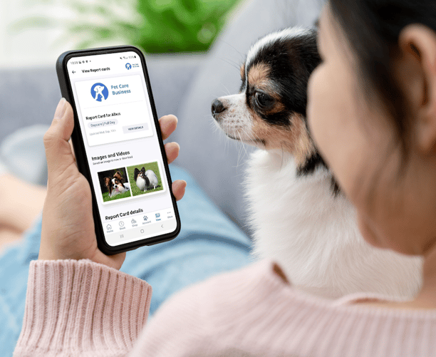 Gingr for Pet Parents mobile app