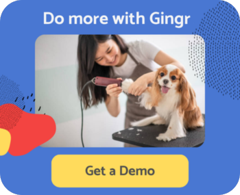 Do More with Gingr CTA round