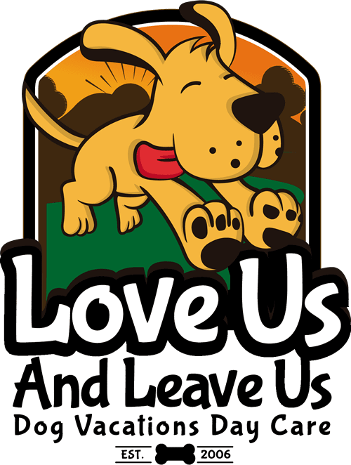 Love Us and Leave Us logo