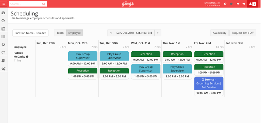 Optimizing Employee Roles and Scheduling