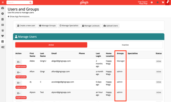 The Importance of Gingr Permission Groups: Security and Efficiency