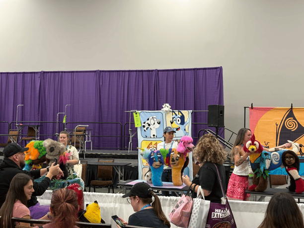 creative grooming content at SUPERZOO pet-business expo and event