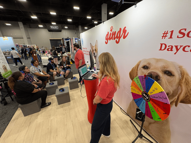 SUPERZOO 2025 Live Demo and Prize Wheel